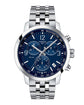 TISSOT T-Sport PRC200 Chronograph Silver Stainless Steel Bracelet T114.417.11.047.00