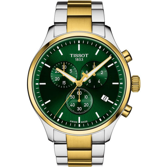 TISSOT Chrono XL Classic Two Tone Stainless Steel Bracelet T116.617.22.091.00