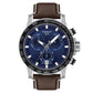 TISSOT SuperSport Chronograph Brown Leather Strap T125.617.16.041.00