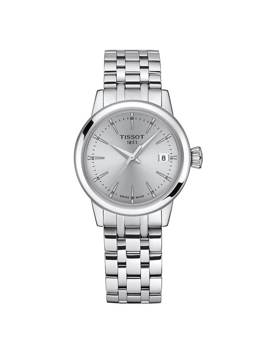 TISSOT Classic Dream Lady Silver Stainless Steel Bracelet T129.210.11.031.00