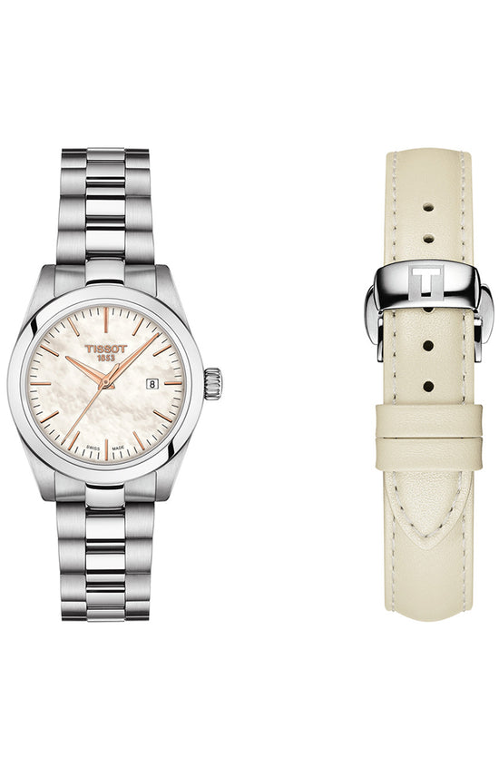 TISSOT T-My Lady BoxSet Silver Stainless Steel Bracelet T132.010.11.111.00