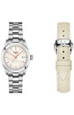 TISSOT T-My Lady BoxSet Silver Stainless Steel Bracelet T132.010.11.111.00