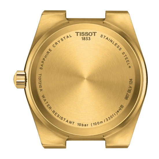 TISSOT PRX Gold Stainless Steel Bracelet T137.210.33.021.00