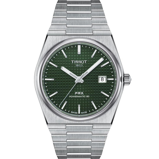 TISSOT PRX Powermatic 80 Silver Stainless Steel Bracelet T137.407.11.091.00