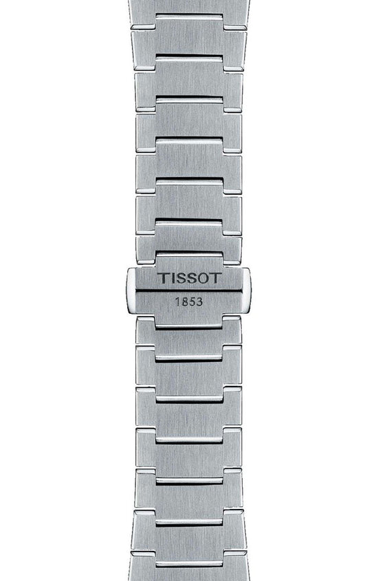 TISSOT PRX Automatic Chronograph Silver Stainless Steel Bracelet T137.427.11.011.01