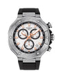 TISSOT T-Race Chronograph Black Rubber Strap T141.417.17.011.00