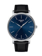 TISSOT Everytime Gent Black Leather Strap T143.410.16.041.00