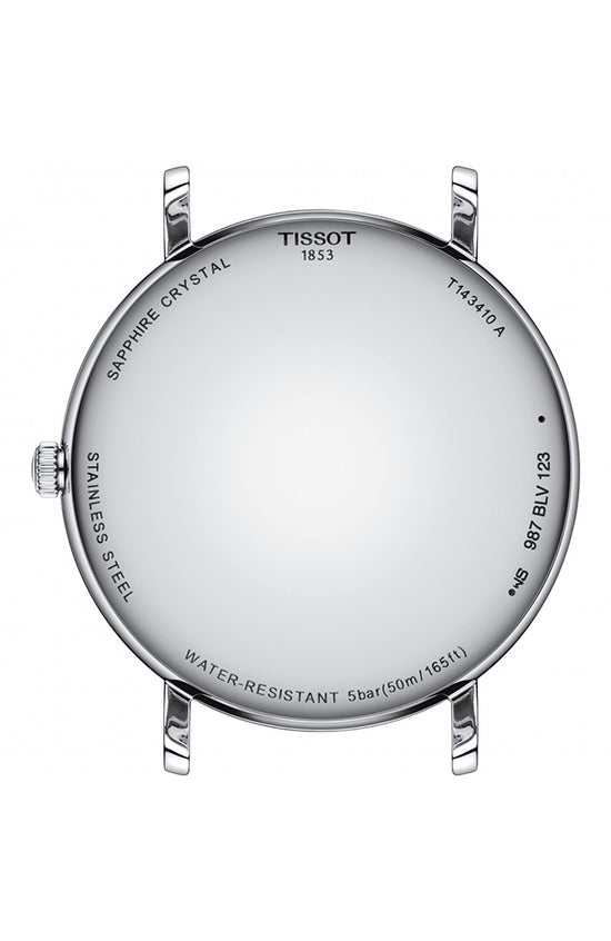 TISSOT Everytime Gent Black Leather Strap T143.410.16.041.00