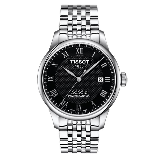 TISSOT Le Locle Powermatic 80 Silver Stainless Steel Bracelet T006.407.11.053.00