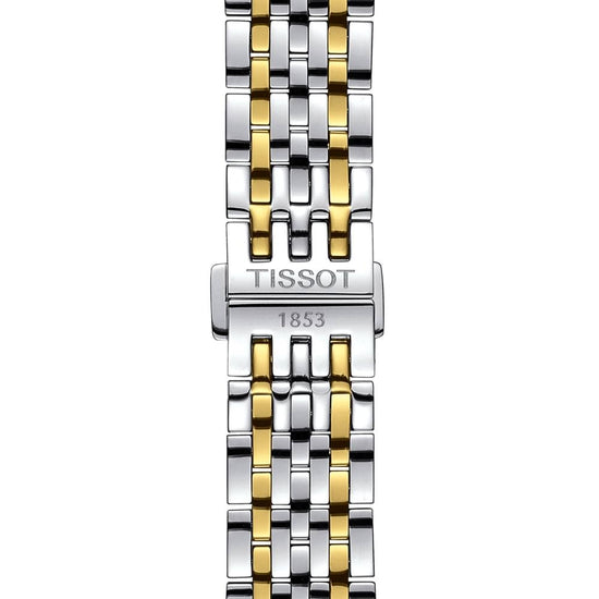 TISSOT Le Locle Powermatic 80 Two Tone Stainless Steel Bracelet T006.407.22.033.01