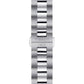 TISSOT Gentleman Silver Stainless Steel Bracelet T127.410.11.051.00