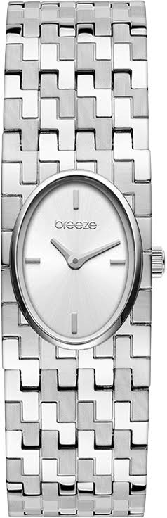 Ρολόι BREEZE Dynamis Silver Stainless Steel Bracelet