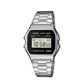 CASIO Collection Silver Stainless Steel Bracelet A-158WEA-1EF