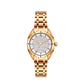 BREEZE Gemstonia Crystals Rose Gold Stainless Steel Bracelet 212181.1