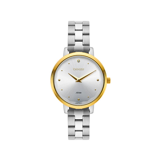 BREEZE Ideale Silver Stainless Steel Bracelet 712351.1