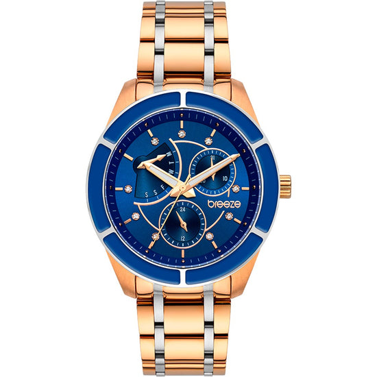 BREEZE Colorista BoxSet Crystals Two Tone Stainless Steel Bracelet 712371.3