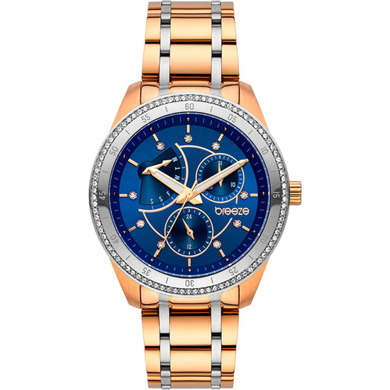 BREEZE Colorista BoxSet Crystals Two Tone Stainless Steel Bracelet 712371.3