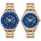 BREEZE Colorista BoxSet Crystals Two Tone Stainless Steel Bracelet 712371.3