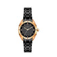 BREEZE Gemstonia Crystals Two Tone Stainless Steel Bracelet 812181.2
