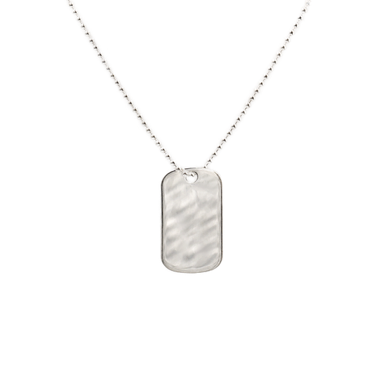 κολιέ με ταυτότητα