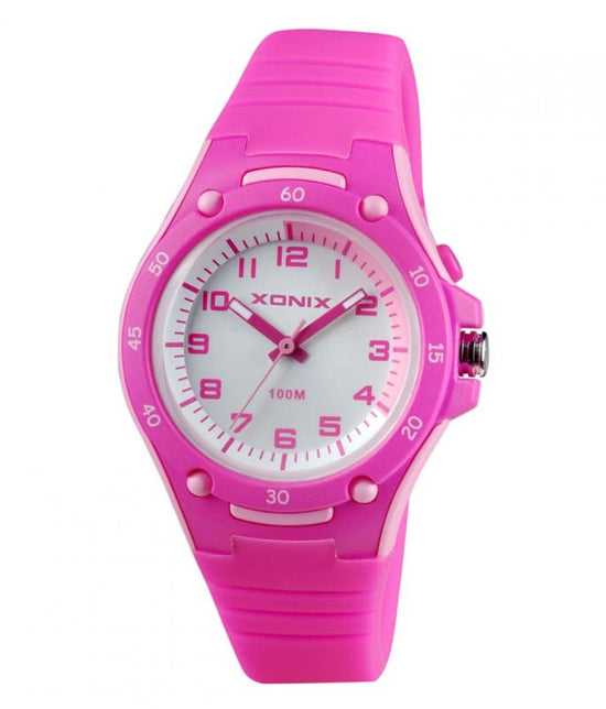 XONIX Kids Fuchsia Rubber Strap AAI-A03
