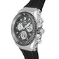 TW STEEL ACE Diver Limited Edition ανδρικό μαύρο ρολόι χρονογράφος ACE410