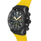 TW STEEL ACE Diver Limited Edition ανδρικό κίτρινο ρολόι χρονογράφος ACE411