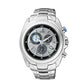 CITIZEN Eco-Drive Chronograph Men Silver Bracelet AT0480-58A