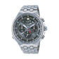 CITIZEN Titanium Eco Drive Watch Men Silver Bracelet AV0020-55H