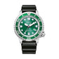 CITIZEN Promaster Sea Eco-Drive Men Black Rubber Strap BN0158-18X