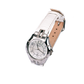 PULSAR White Leather Strap PXT 575
