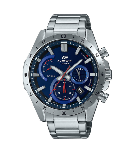 CASIO Edifice Silver Stainless Steel Bracelet EFR-573D-2AVUEF