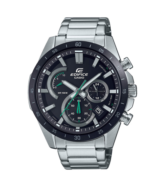 CASIO Edifice Silver Stainless Steel Bracelet EFR-573DB-1AVUEF