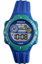 XONIX Kids Blue Rubber Strap EX-005