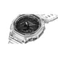 CASIO G-SHOCK Chronograph Transparent Rubber Strap GA-2100SKE-7AER