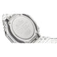 CASIO G-SHOCK Chronograph Transparent Rubber Strap GA-2100SKE-7AER