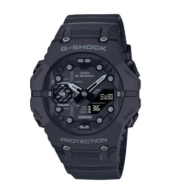 CASIO G-Shock Black Rubber Strap GA-B001-1AER