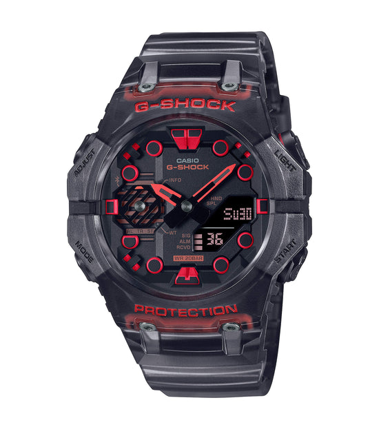 CASIO G-Shock Black Rubber Strap GA-B001G-1AER