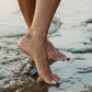 ZIRCONS ANKLET