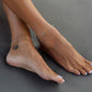 CRYSTAL BEAD ANKLET