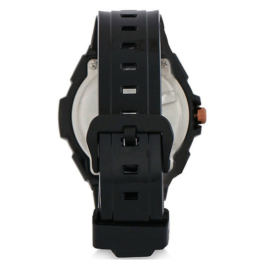 CASIO Gents Black Rubber Strap LWA-300HRG-5EVEF