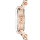 MICHAEL KORS Petite Ladies Rose Gold Bracelet MK3892