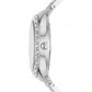 MICHAEL KORS Liliane Crystals Silver Stainless Steel Bracelet MK4556