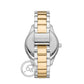 MICHAEL KORS Layton Ladies Crystals Two Tone Stainless Steel Bracelet MK6899