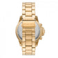MICHAEL KORS Everest Gold Stainless Steel Bracelet MK7210