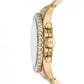 MICHAEL KORS Everest Gold Stainless Steel Bracelet MK7210
