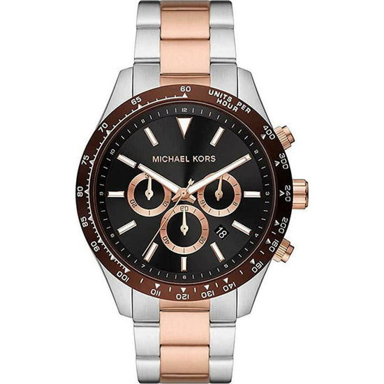 MICHAEL KORS Layton Two Tone Stainless Steel MK8913