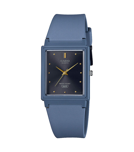 CASIO Collection Blue Rubber Strap MQ-38UC-2A2ER