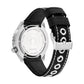 CITIZEN Automatic Mechanical Men Black Fabric Strap NJ2198-16X