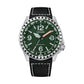 CITIZEN Automatic Mechanical Men Black Fabric Strap NJ2198-16X